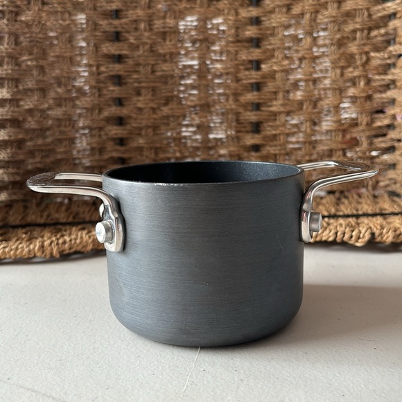 Cooks Essentials 5/8 Qt. Mini Pot w/ Handles/Set of 4 - Picture 5 of 5